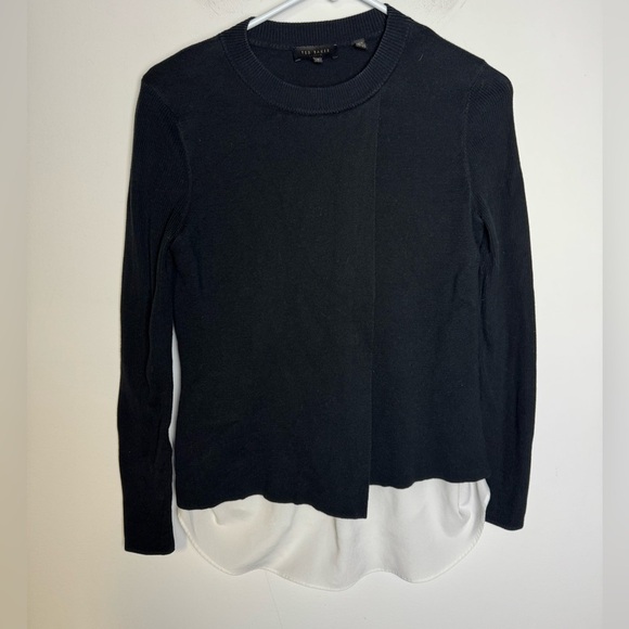 Ted Baker London Denay layered sweater - Picture 2 of 7